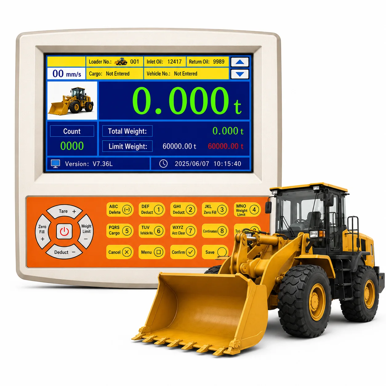 Loader Weighing Application Note
