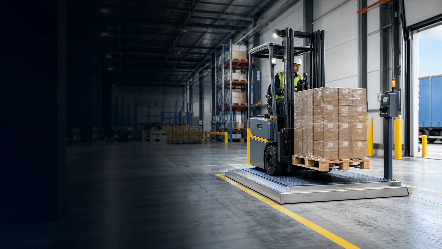 Forklift Scale vs Floor Scale: Where Should Pallet Weighing Happen?