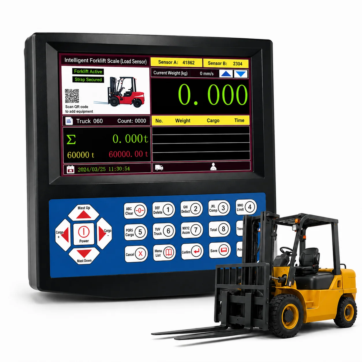 Forklift Scales