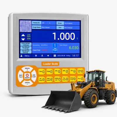 Wheel Loader Scale System