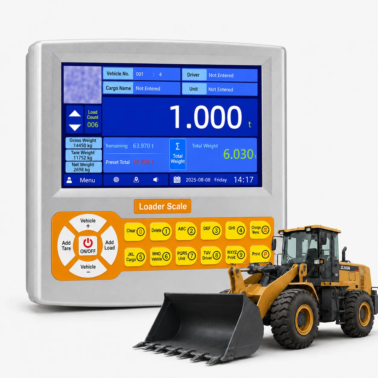 Loader Scales