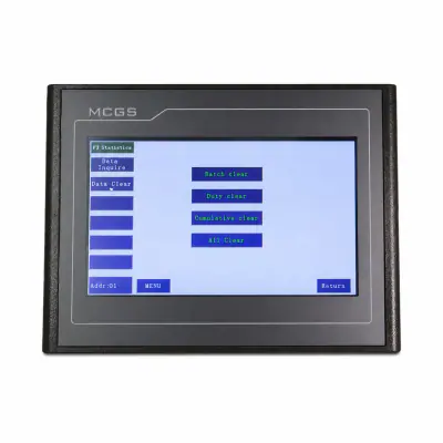 Panel-Display Belt Scale Controller