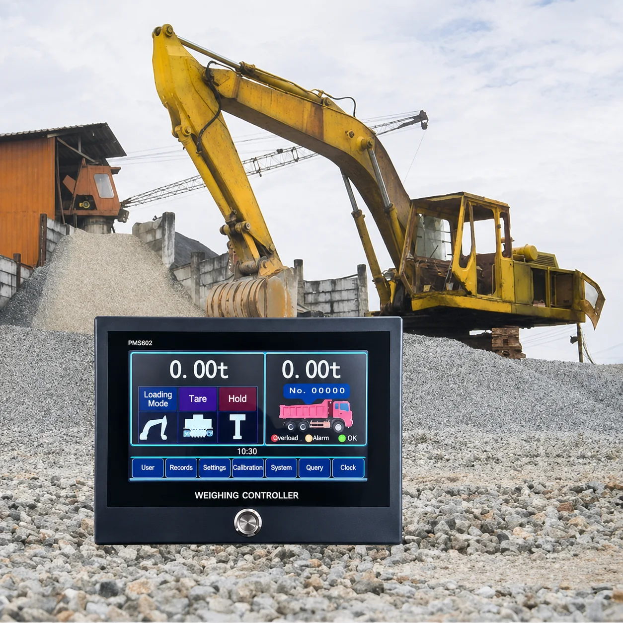 Excavator Weighing Systems