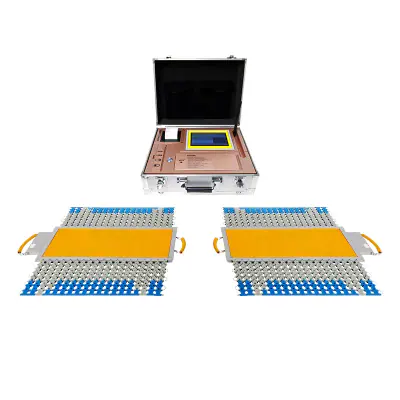 Wireless Portable Axle Scale System