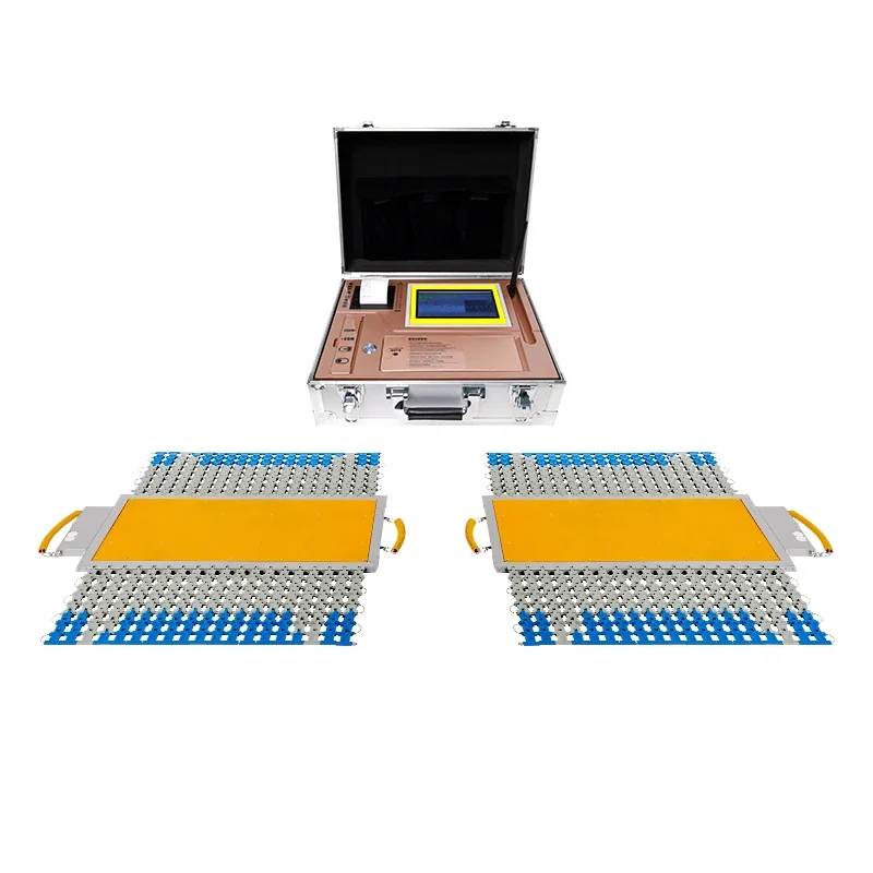 Portable Axle Scales