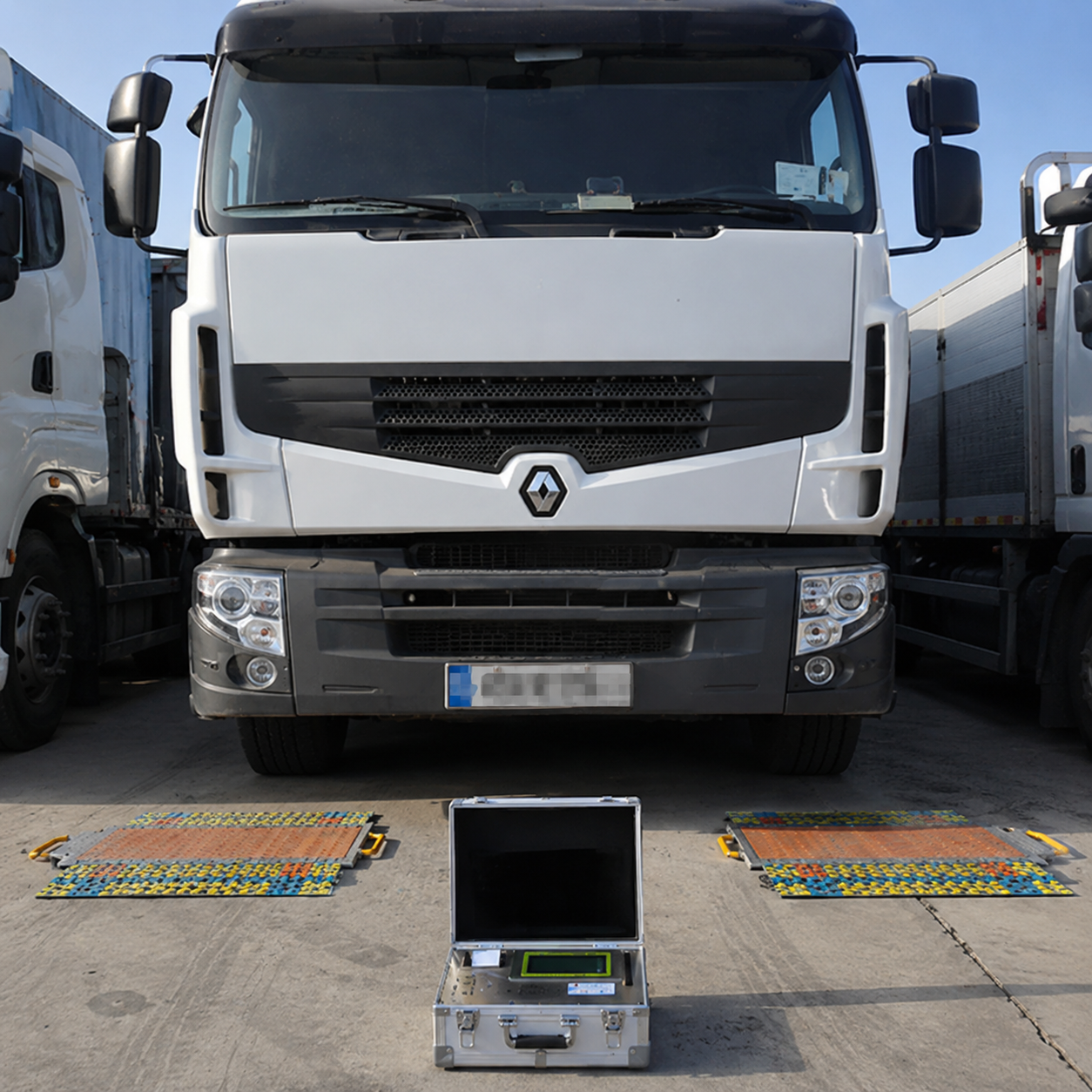 Portable Mobile Axle Scale - Image 2