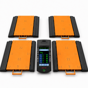 Portable Mobile Axle Scale