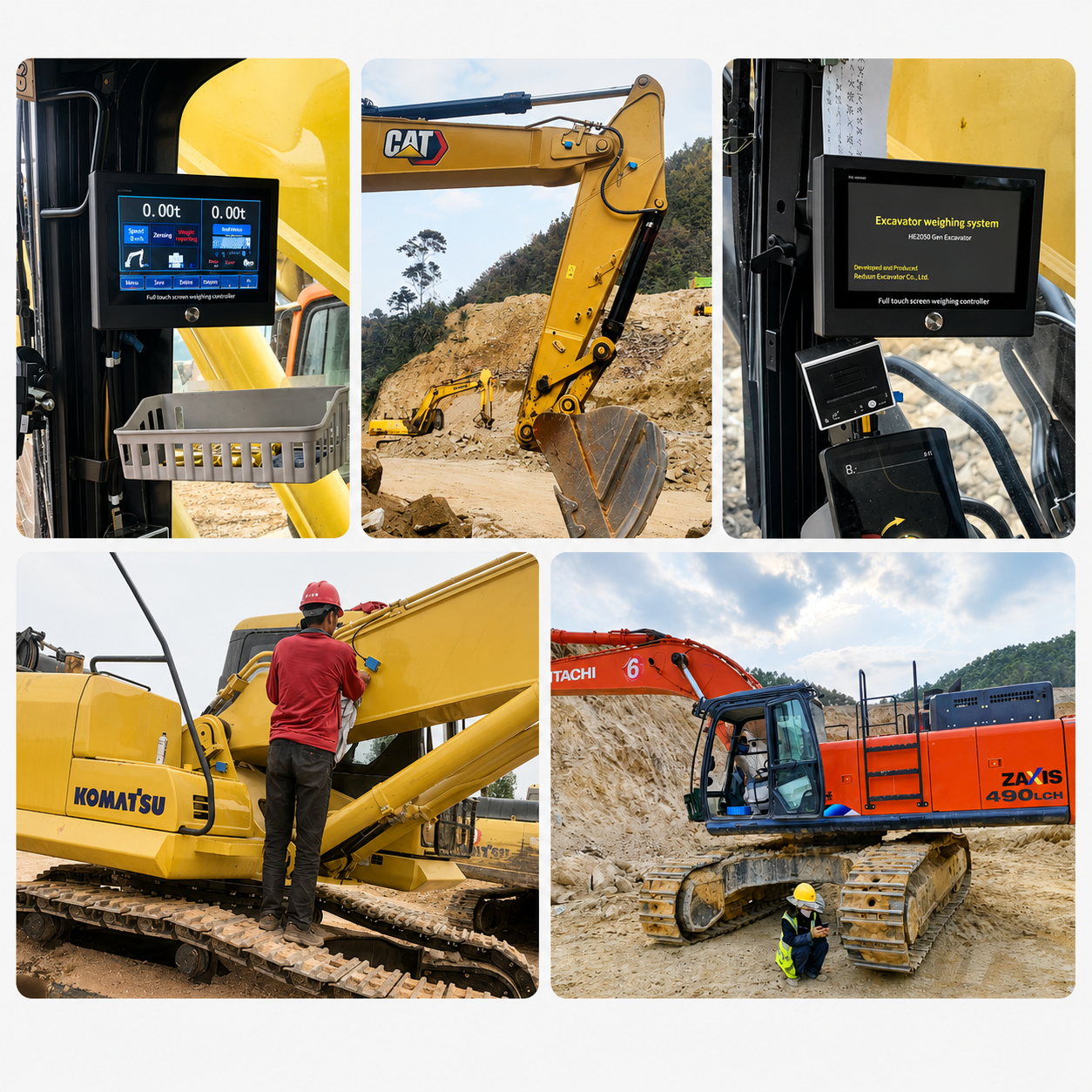Excavator weighing system - Image 3